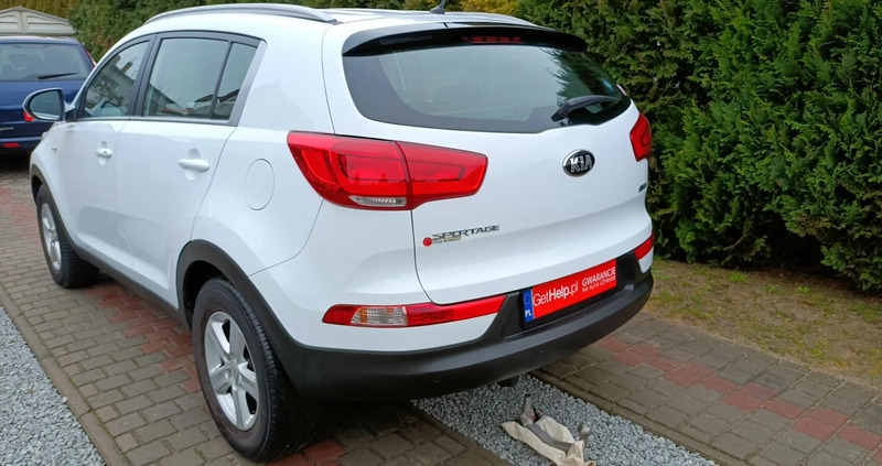 Kia Sportage cena 48800 przebieg: 155232, rok produkcji 2015 z Barlinek małe 154